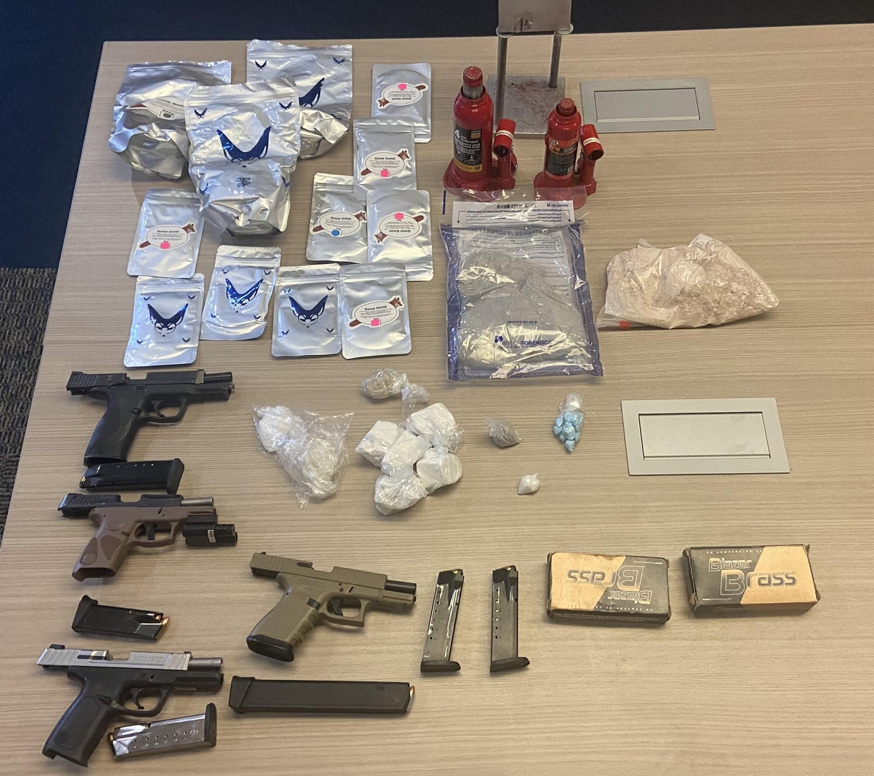 Tennessee authorities arrest 3 Michigan men on drug trafficking charges ...