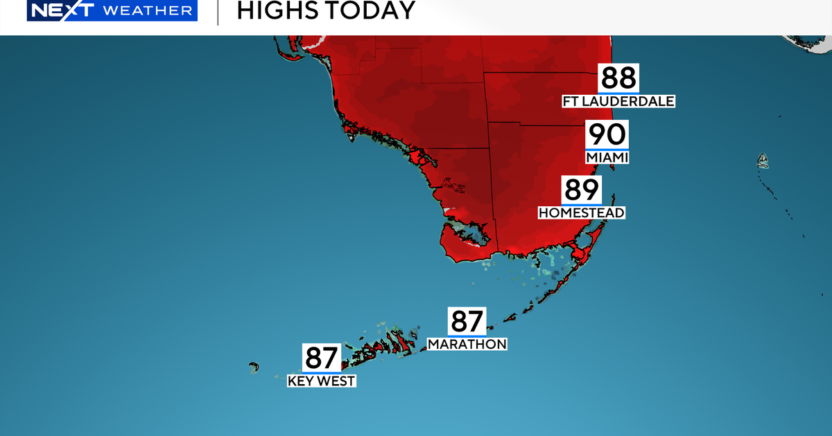 South Florida showers and storms return mid-week as Saharan dust clears out South Florida showers and storms return mid-week as Saharan dust clears out