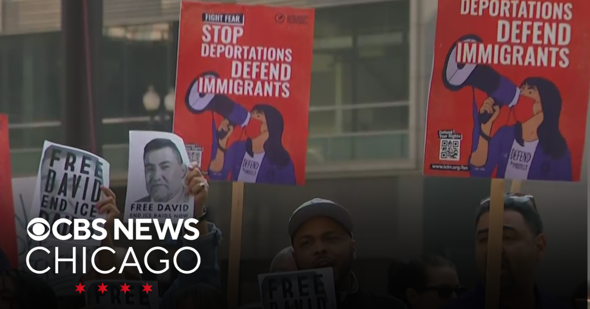 Immigrant rights leaders speak out against Trump's policies during ...