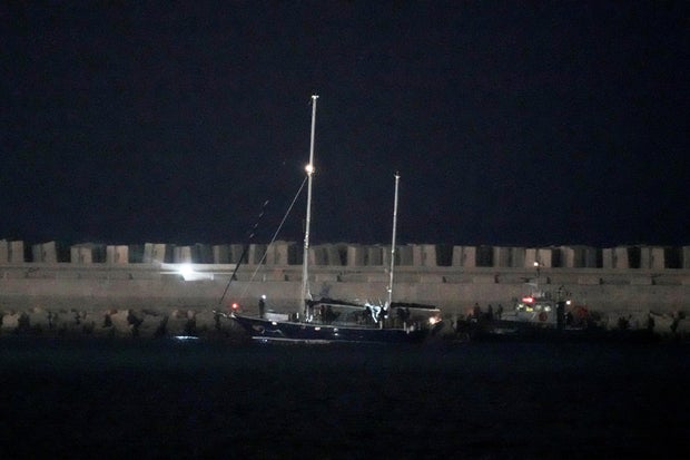 Israel Palestinians Gaza Flotilla 