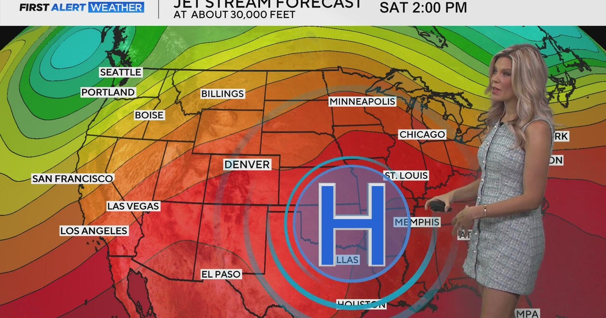 Warming up and drying out a bit in Denver this week - CBS Colorado