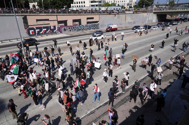 Immigration Raids Los Angeles 