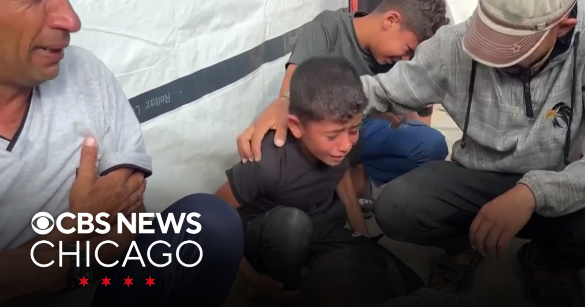 At least 4 killed in shooting near aid centers in Gaza, Palestinian health officials say