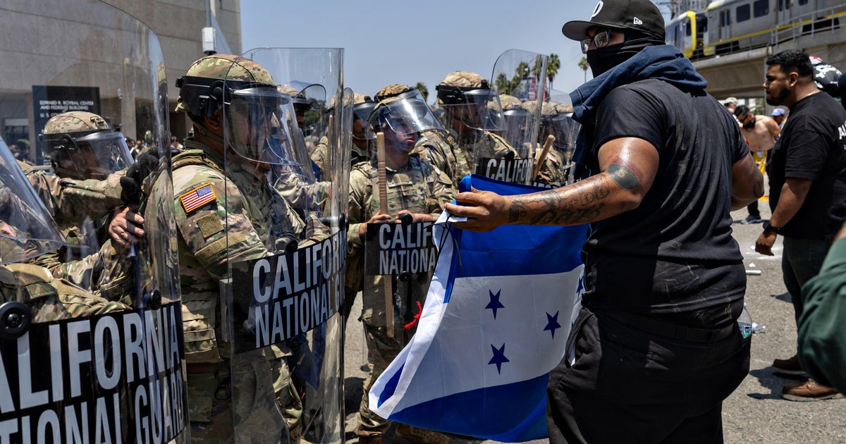 Los Angeles anti-ICE protests enter fourth day amid National Guard deployment, immigration enforcement actions 