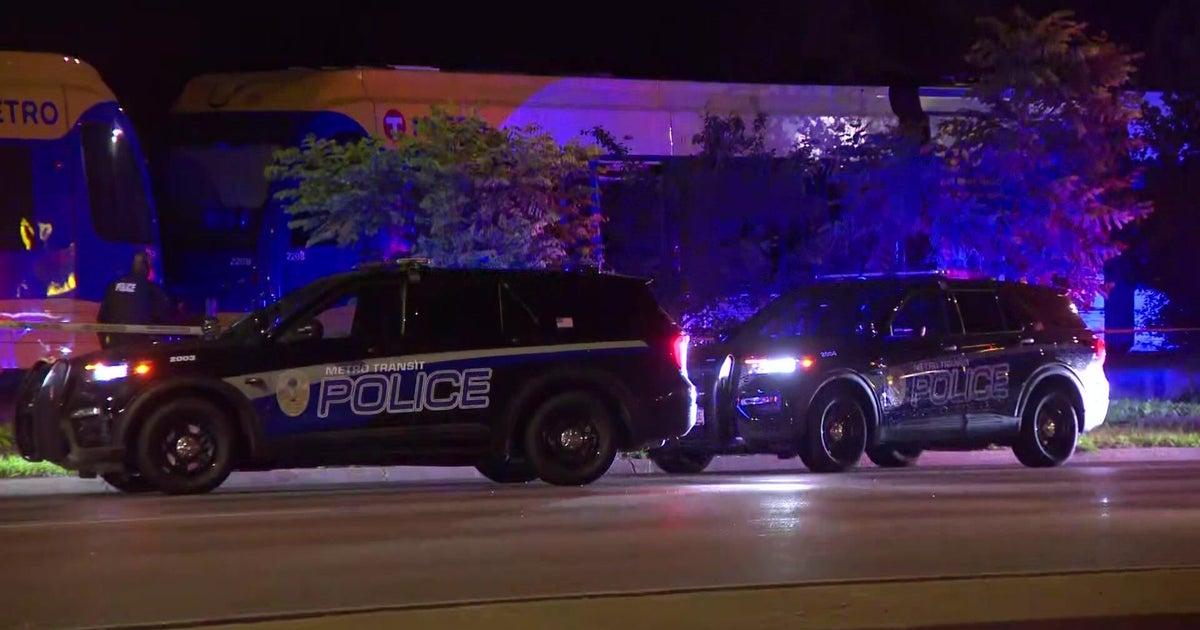 Cyclist killed after being struck by a Metro Transit Blue Line train, officials say 