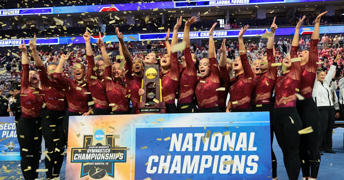 Two Minnesotans help lead Oklahoma Sooners to 7th NCAA women’s gymnastics title Two Minnesotans help lead Oklahoma Sooners to 7th NCAA women’s gymnastics title