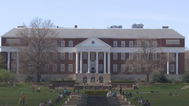 Johns Hopkins University in Maryland 