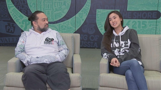 Joey Min and Stephanie Pham of Art School Dropouts 