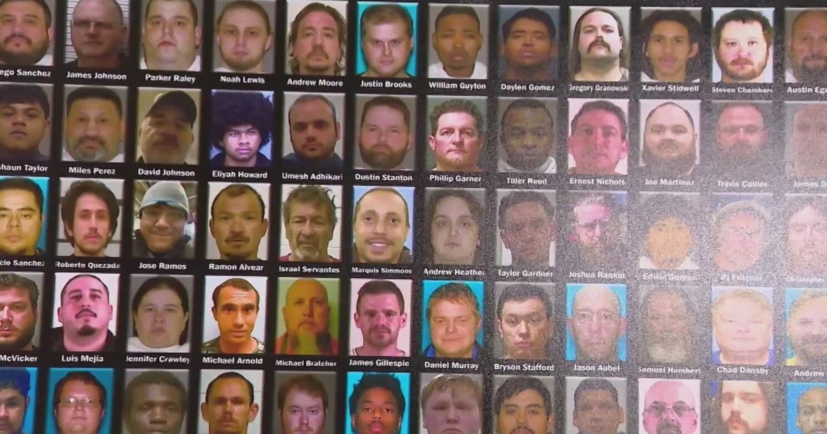 109 children rescued, 244 arrested in North Texas, exposing widespread child exploitation - CBS Texas