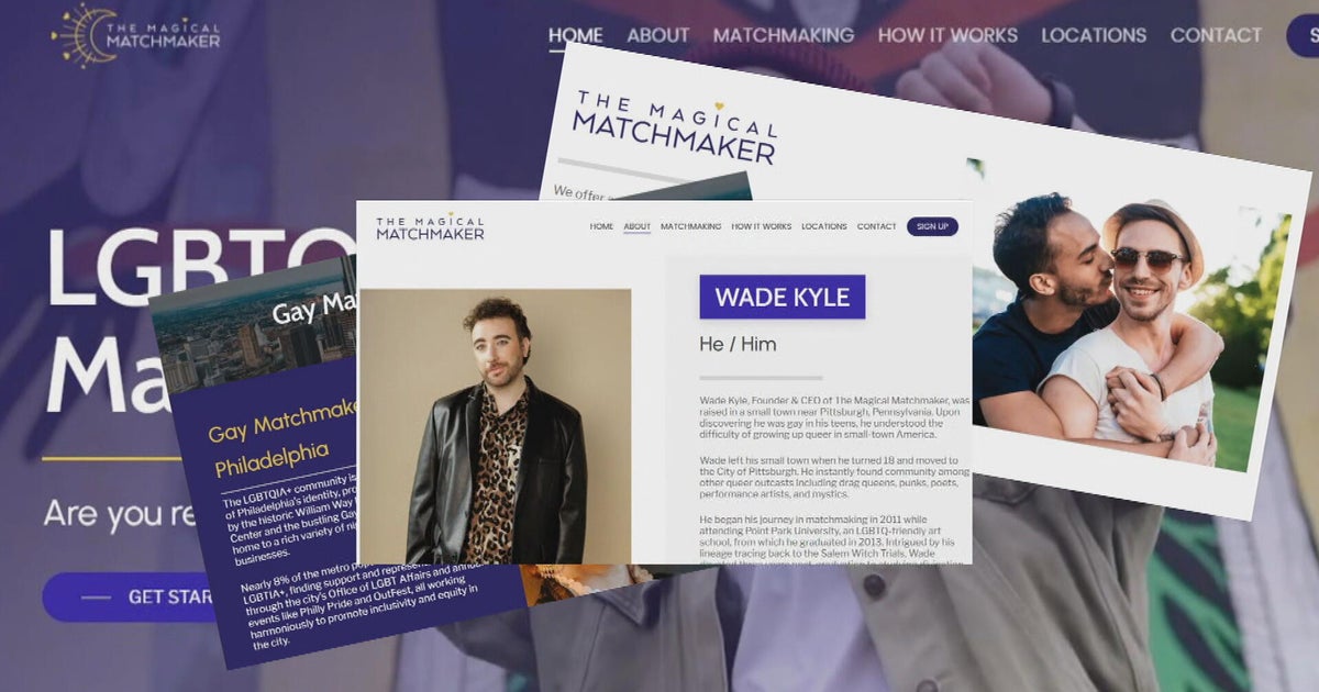 "Over the dating apps," LGBTQ community in NJ moves toward matchmaking 