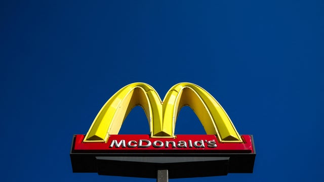 McDonald's Sign 