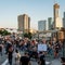 Protests against immigration raids spring up in cities across U.S.