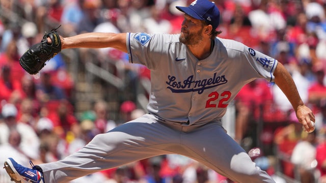 Dodgers Cardinals Baseball 