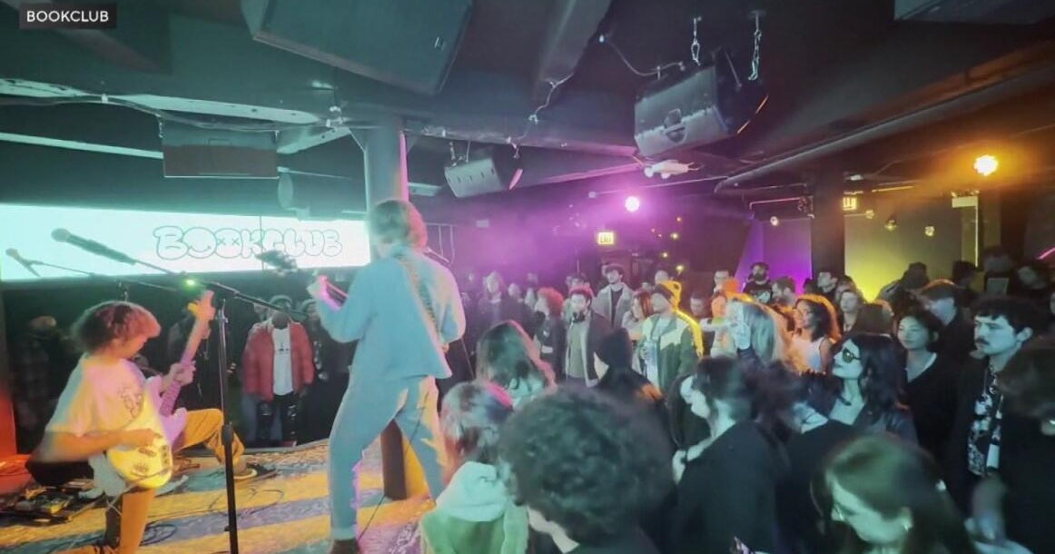 Bookclub opens new music venue in old Elbo Room building 