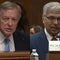Durbin tells NIH director he's "personally disappointed" about cuts to medical research