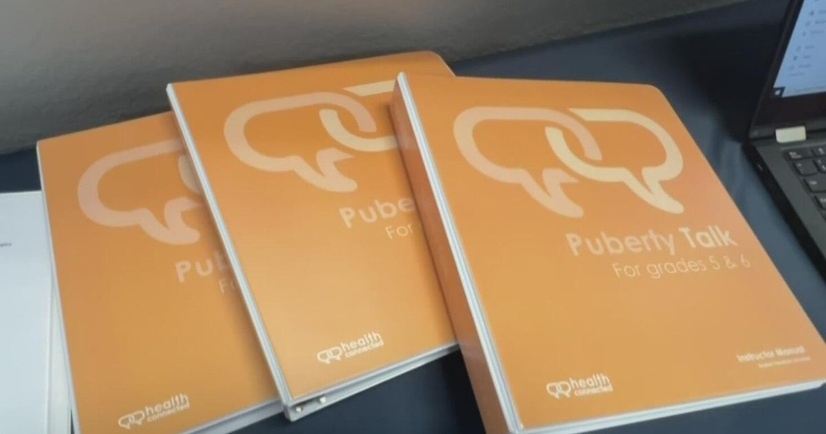 Modesto school district's proposed "Puberty Talk" curriculum raises concerns 