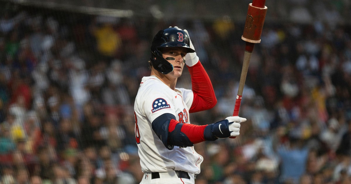 Roman Anthony goes hitless in Red Sox debut after whirlwind day 