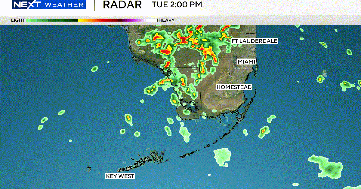 Heavy rain and flash flooding threat grows in South Florida with storms expected Wednesday