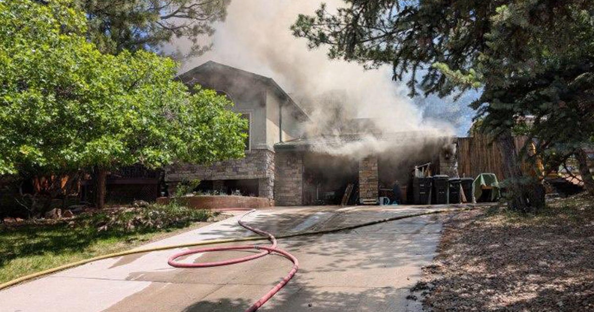 Douglas County house fire leaves person hurt, dog dead 