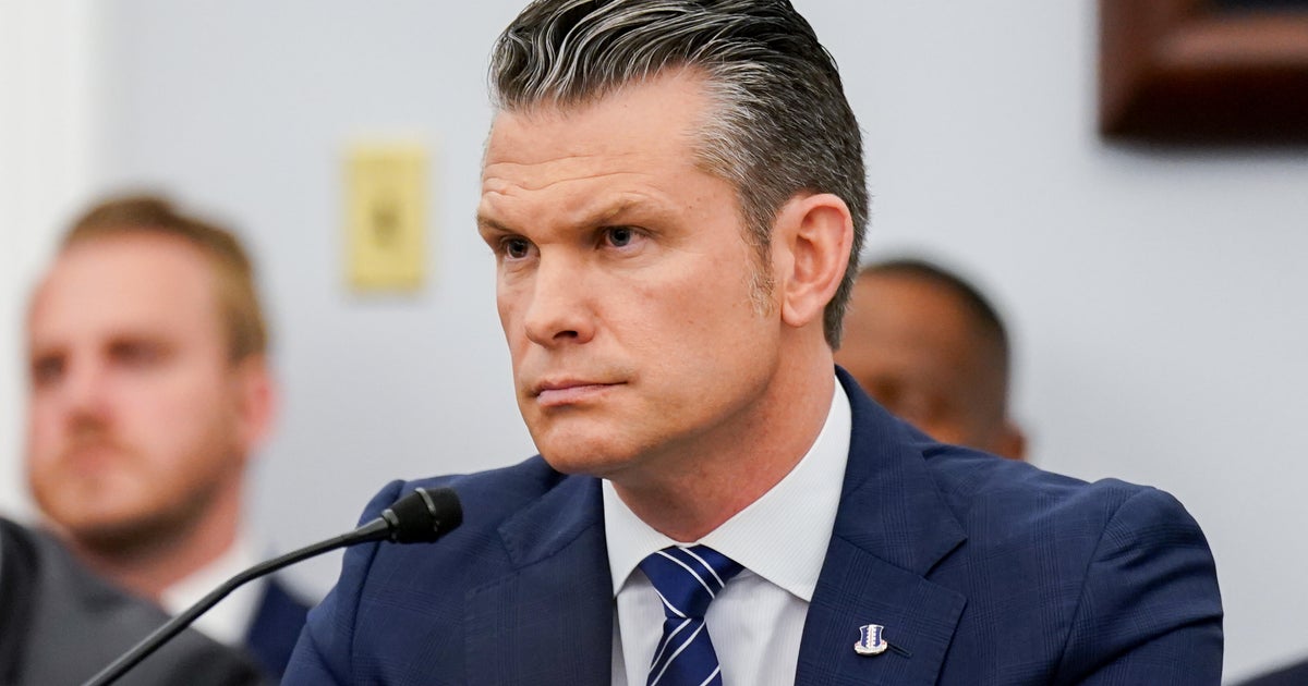 "ICE agents should be allowed to be safe," Hegseth says about L.A. mobilization 