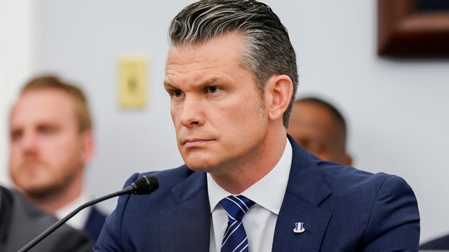 Pete Hegseth, the secretary of defense, during a House Appropriations Subcommittee on Defense hearing in Washington, DC, on Tuesday, June 10, 2025. 