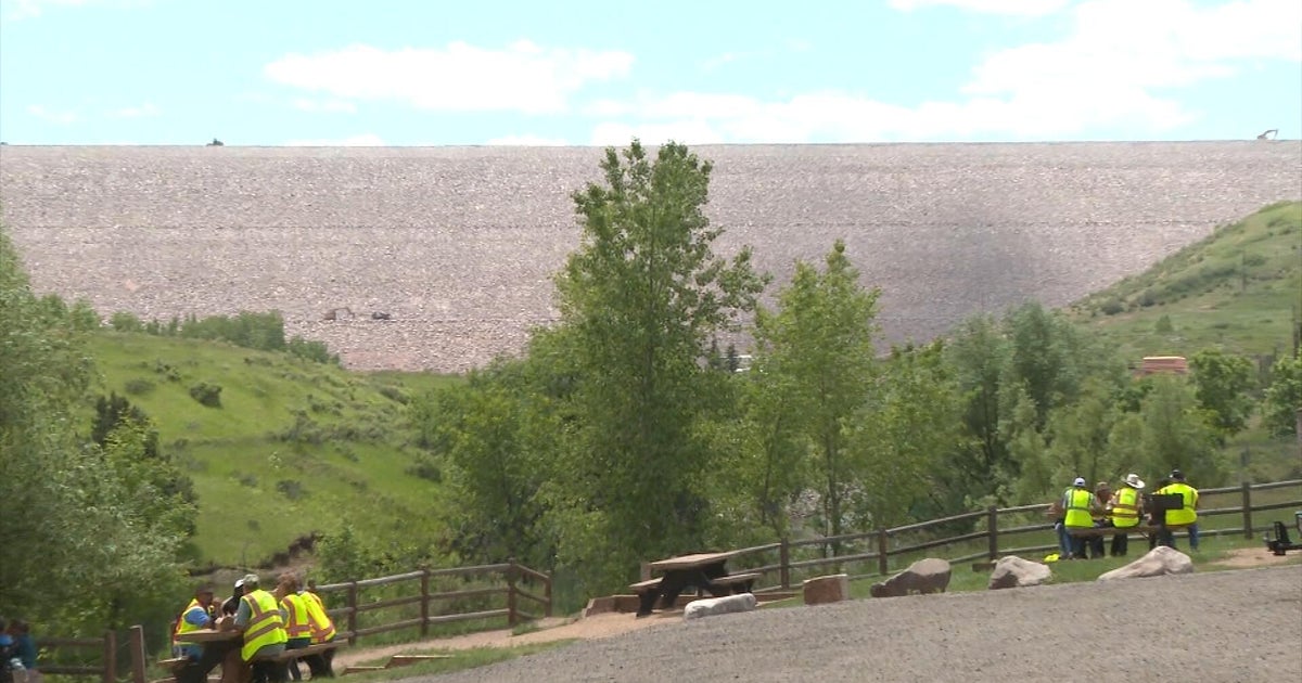 Uranium discovered in Chimney Hollow Dam 