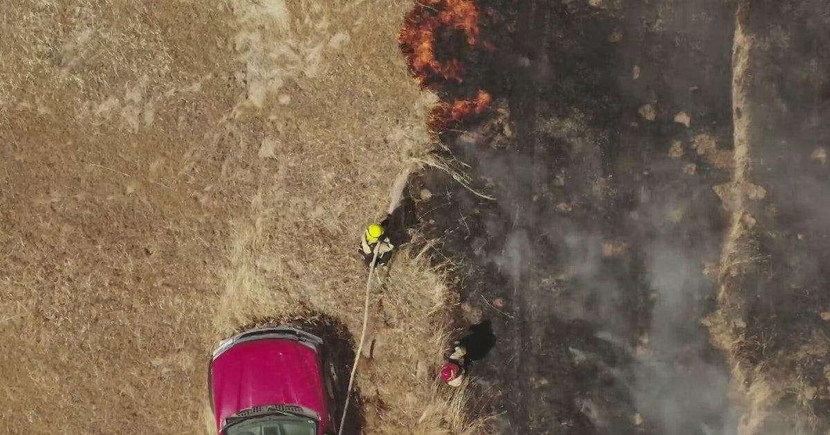 Controlled burns by Vacaville Fire teach wildfire response - CBS Sacramento