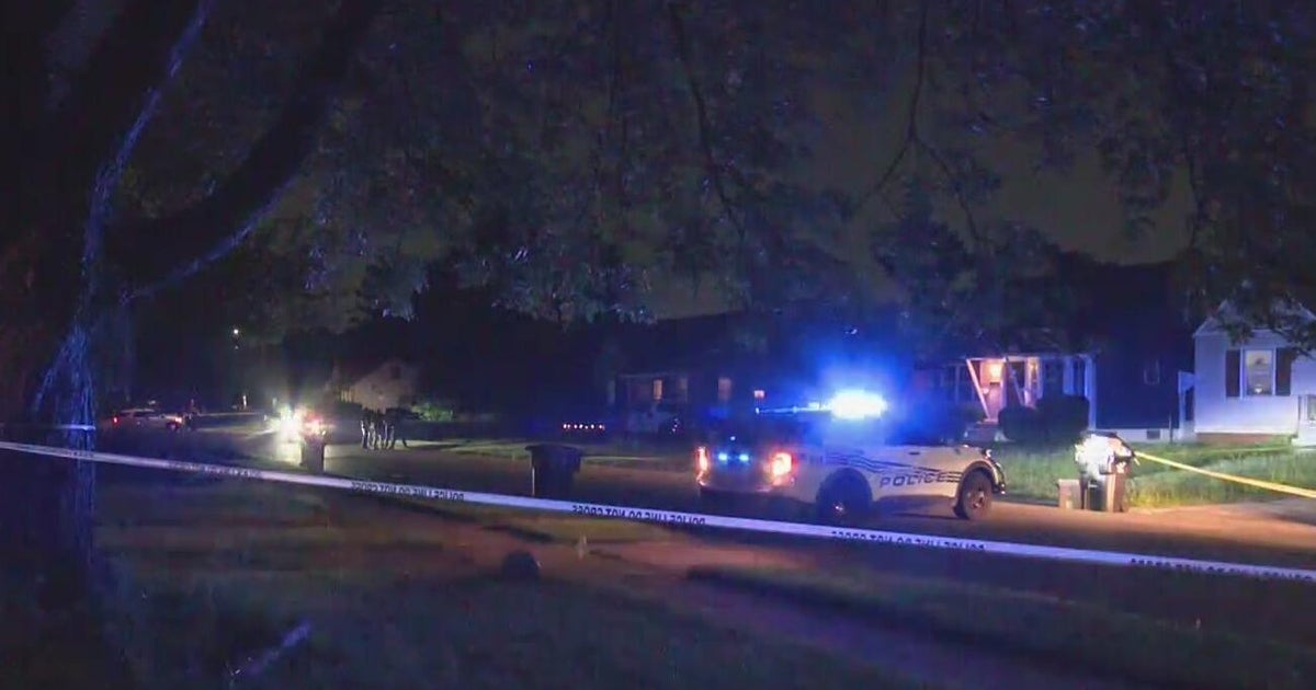 One dead, one injured after shooting on Detroit's east side - CBS Detroit