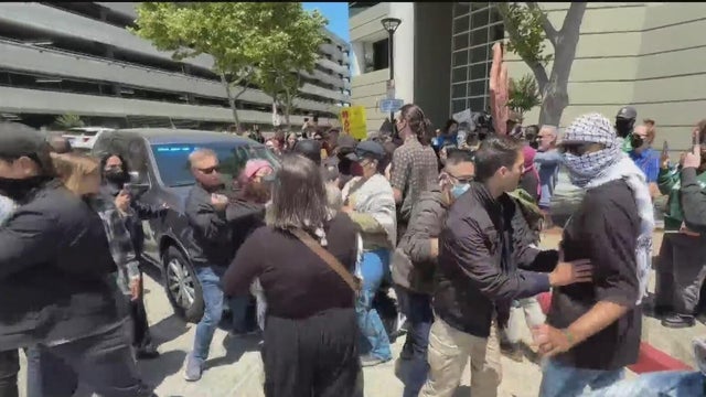 Concord Protests Immigration Courthouse 