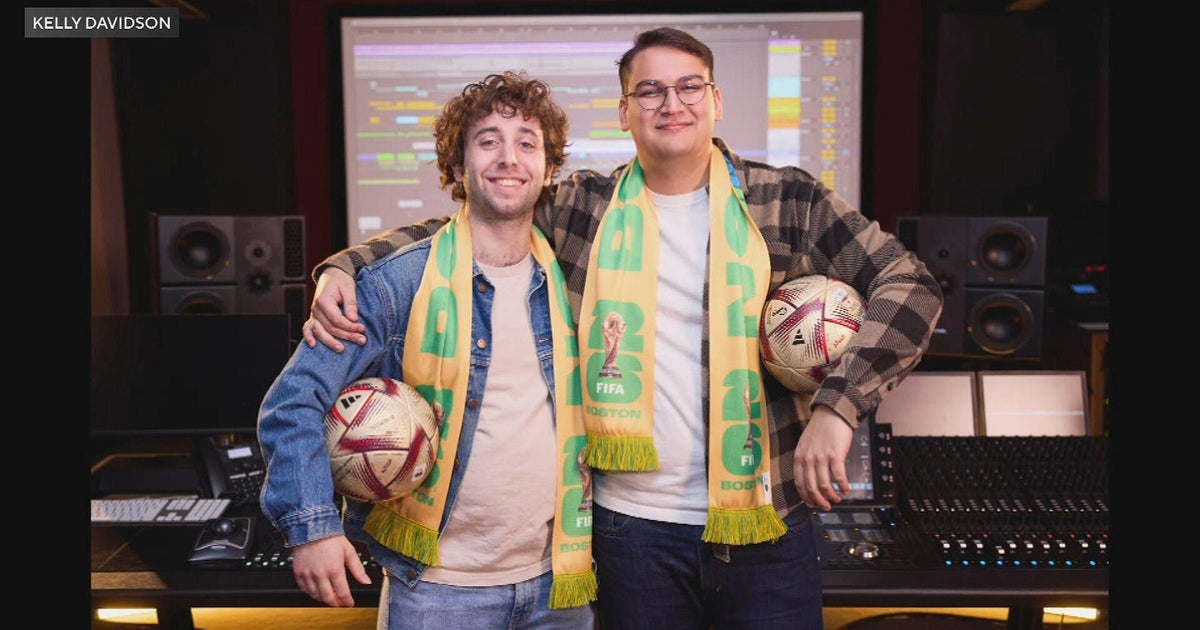 Berklee College of Music grads create Boston song for FIFA World Cup 