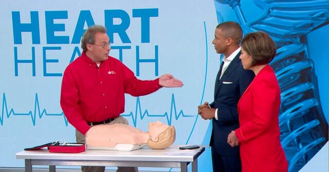 How to identify a person in cardiac arrest and administer potentially lifesaving CPR