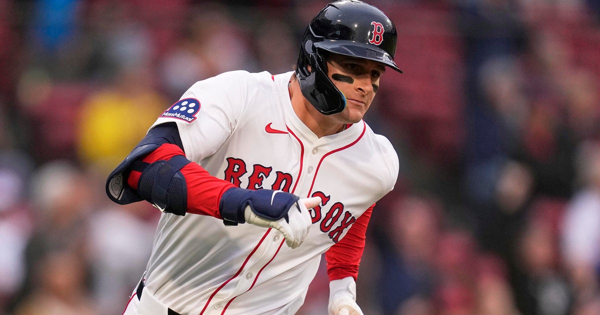 Roman Anthony gets first MLB hit, Red Sox beat Rays 3-1 