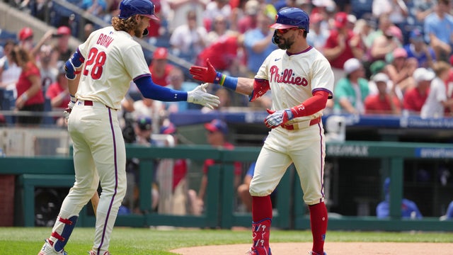 Cubs Phillies Baseball 