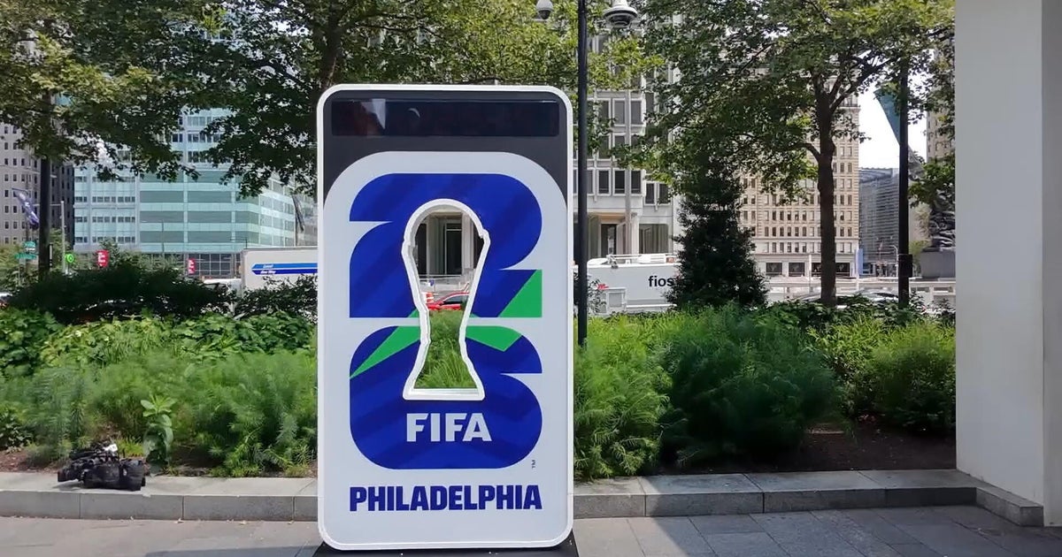 Philadelphia unveils 2026 FIFA World Cup countdown clock 