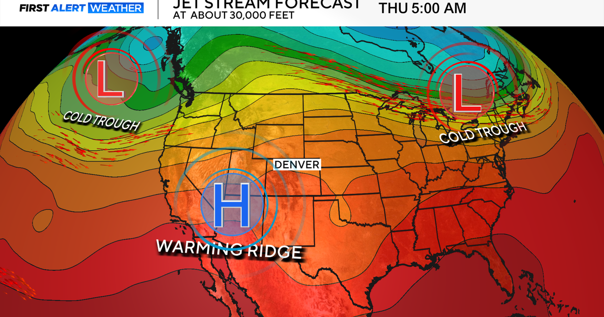 Heat builds across Colorado 