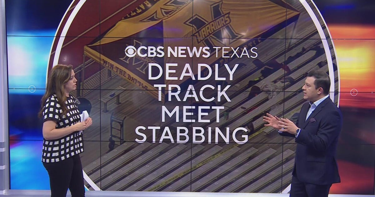 Frisco ISD releases restricted video of fatal track meet stabbing - CBS Texas