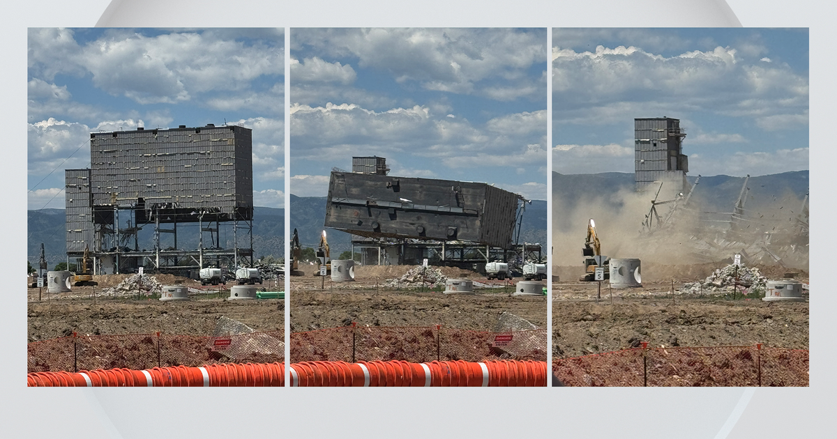 Qwest Tower taken down in Littleton, could make way for Portillo's 