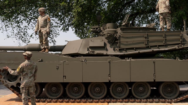 Trump Military Parade 