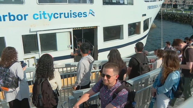 East Boston ferry 