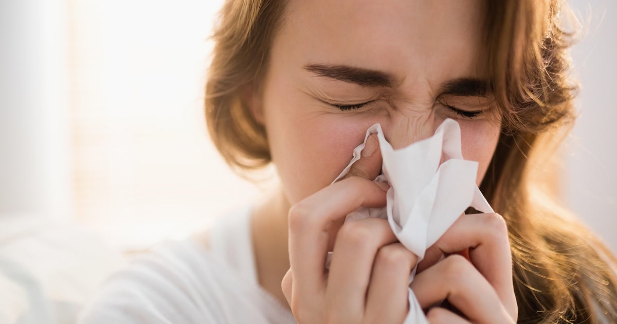 What happens when we sneeze? 
