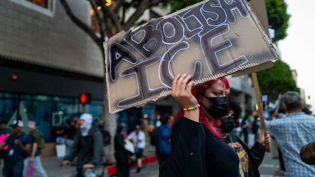 Protests Erupt In L.A. County Sparked By Federal Immigration Raids 