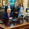 Trump says he wants to "wean" states off FEMA aid after hurricane season