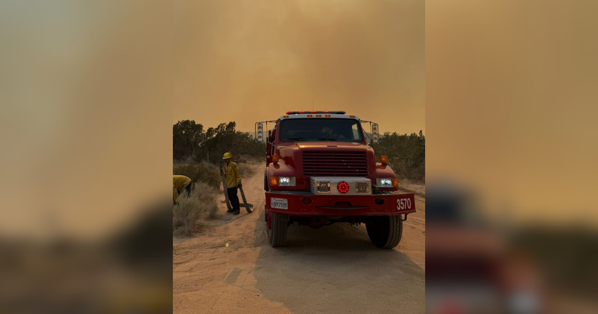Apple Valley residents issued evacuation orders for Ranch Fire 