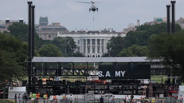 Washington D.C. Prepares To Host Military Parade To Mark Army's 250th Anniversary 