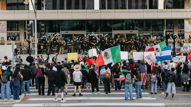 Immigration Raids Los Angeles 