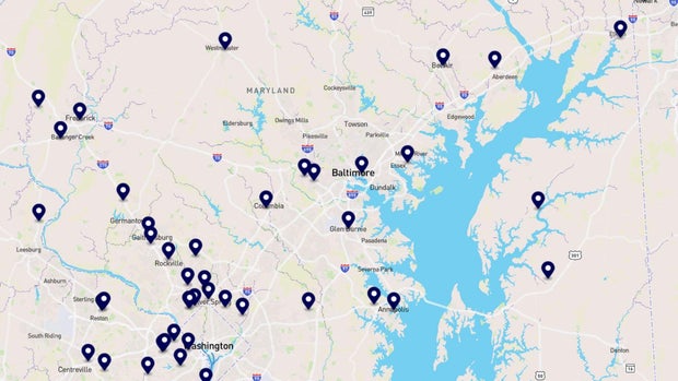 No Kings Day Protests in Baltimore area 