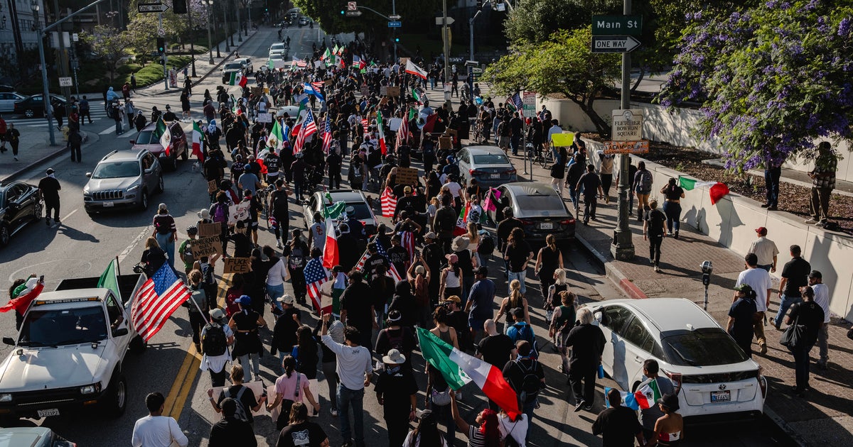 LA curfew for ICE protests curbs violence overnight as Trump and Newsom clash continues 