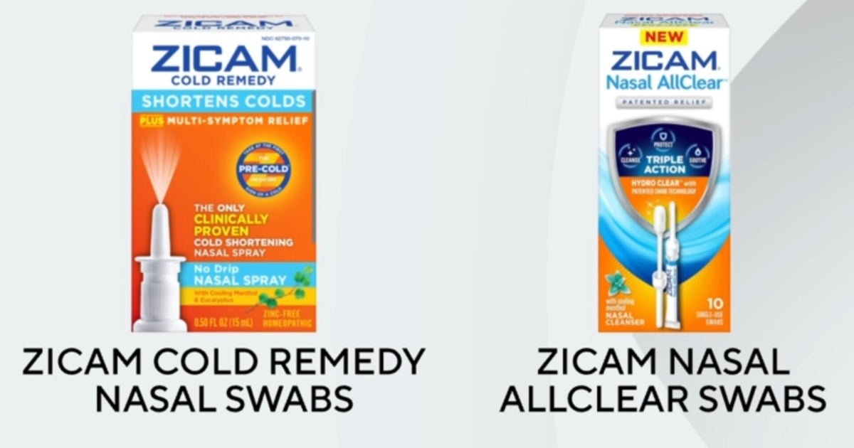 Some Zicam, Orajel products recalled over possible fungus contamination
