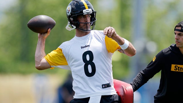 NFL: JUN 10 Pittsburgh Steelers Minicamp 