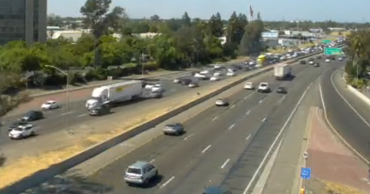 Pedestrian in critical condition after being hit by car on Sacramento's Business 80 near Arden Way 